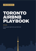 Toronto Airbnb Playbook